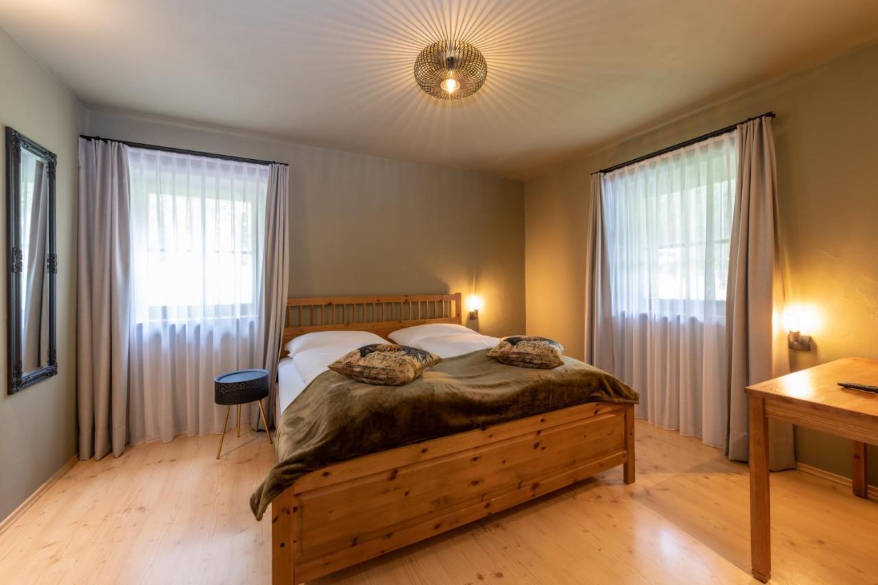 Villa Enzianhuette à San Giuseppe in Anterselva Extérieur photo