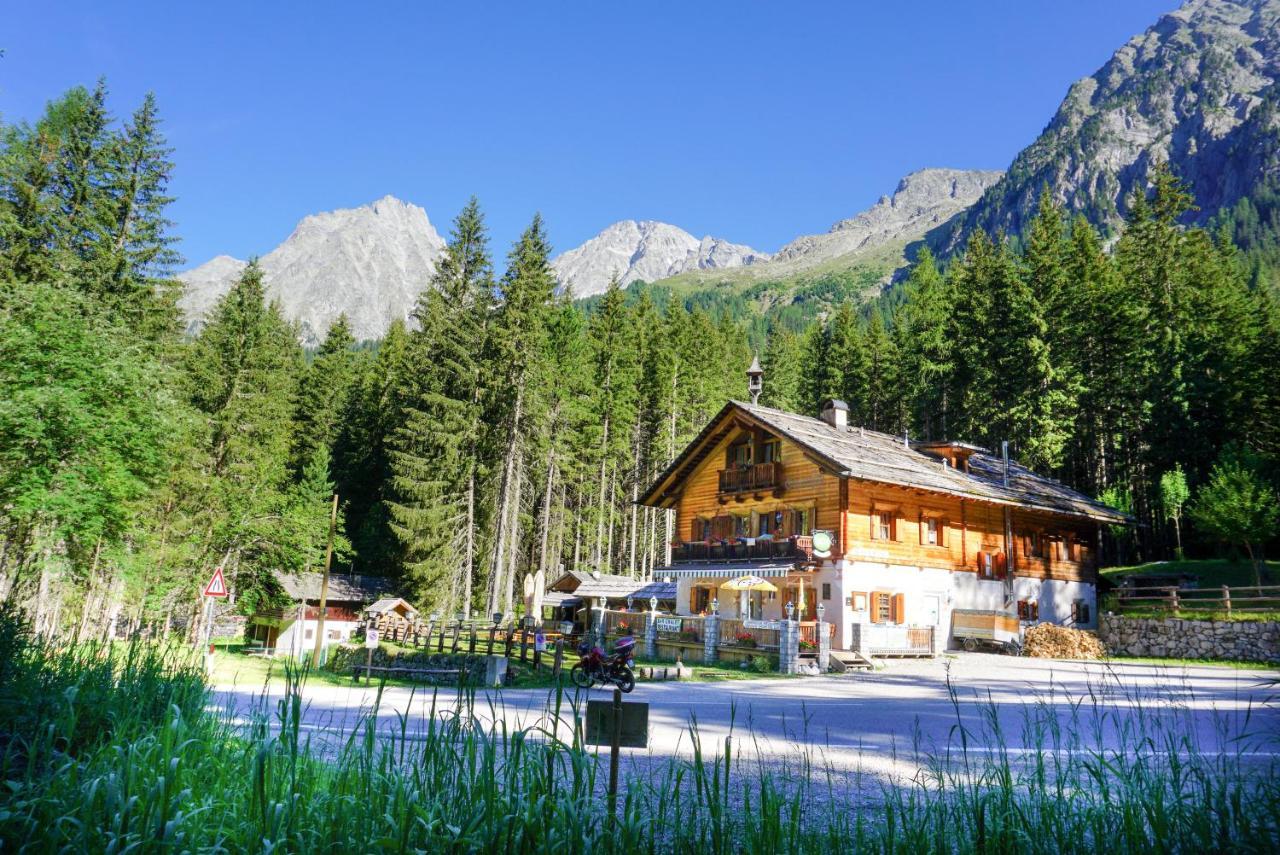 Villa Enzianhuette à San Giuseppe in Anterselva Extérieur photo