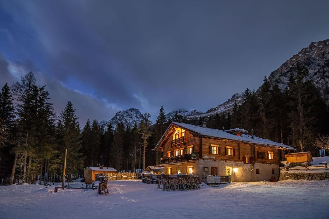 Villa Enzianhuette à San Giuseppe in Anterselva Extérieur photo