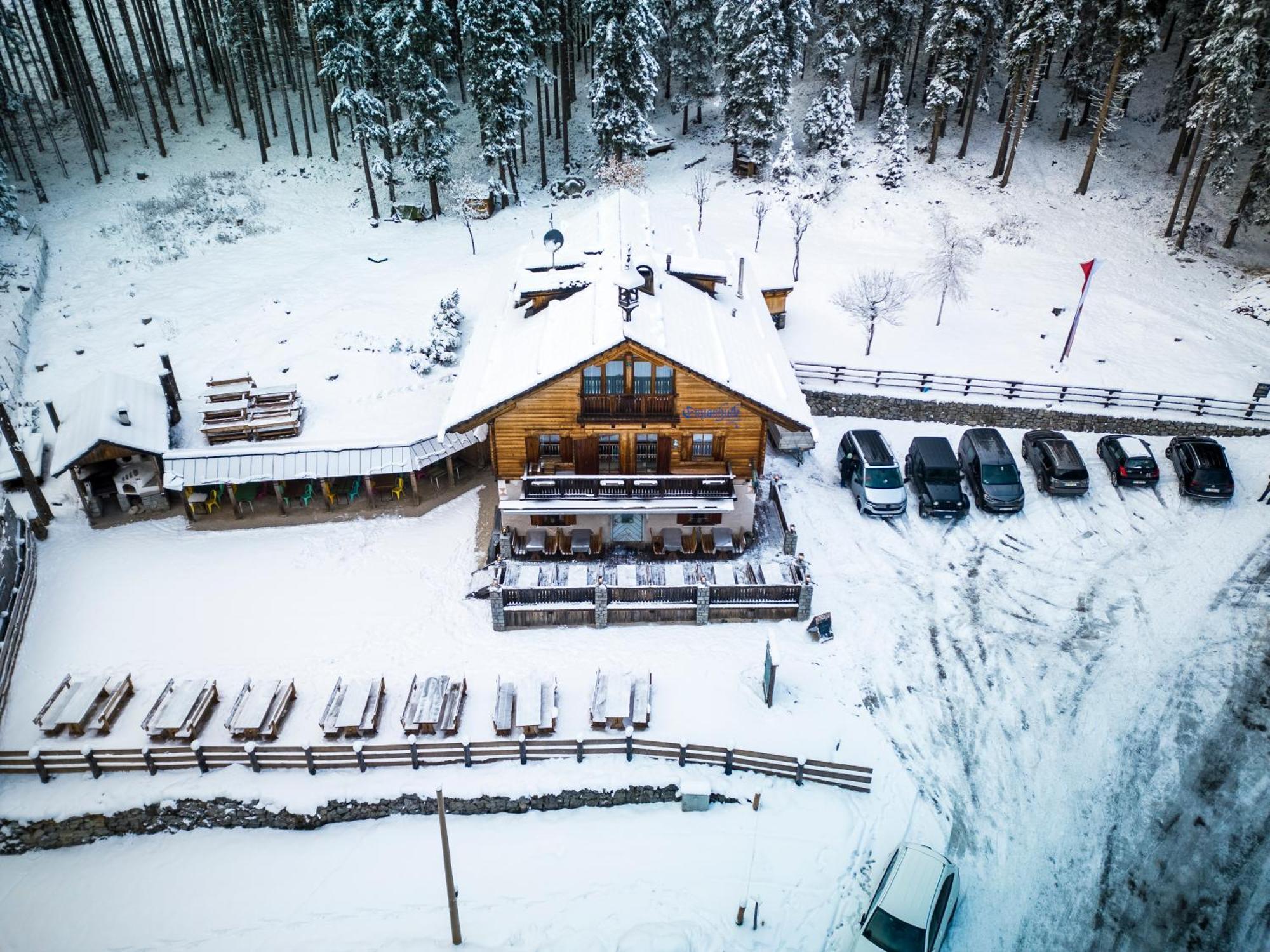 Villa Enzianhuette à San Giuseppe in Anterselva Extérieur photo