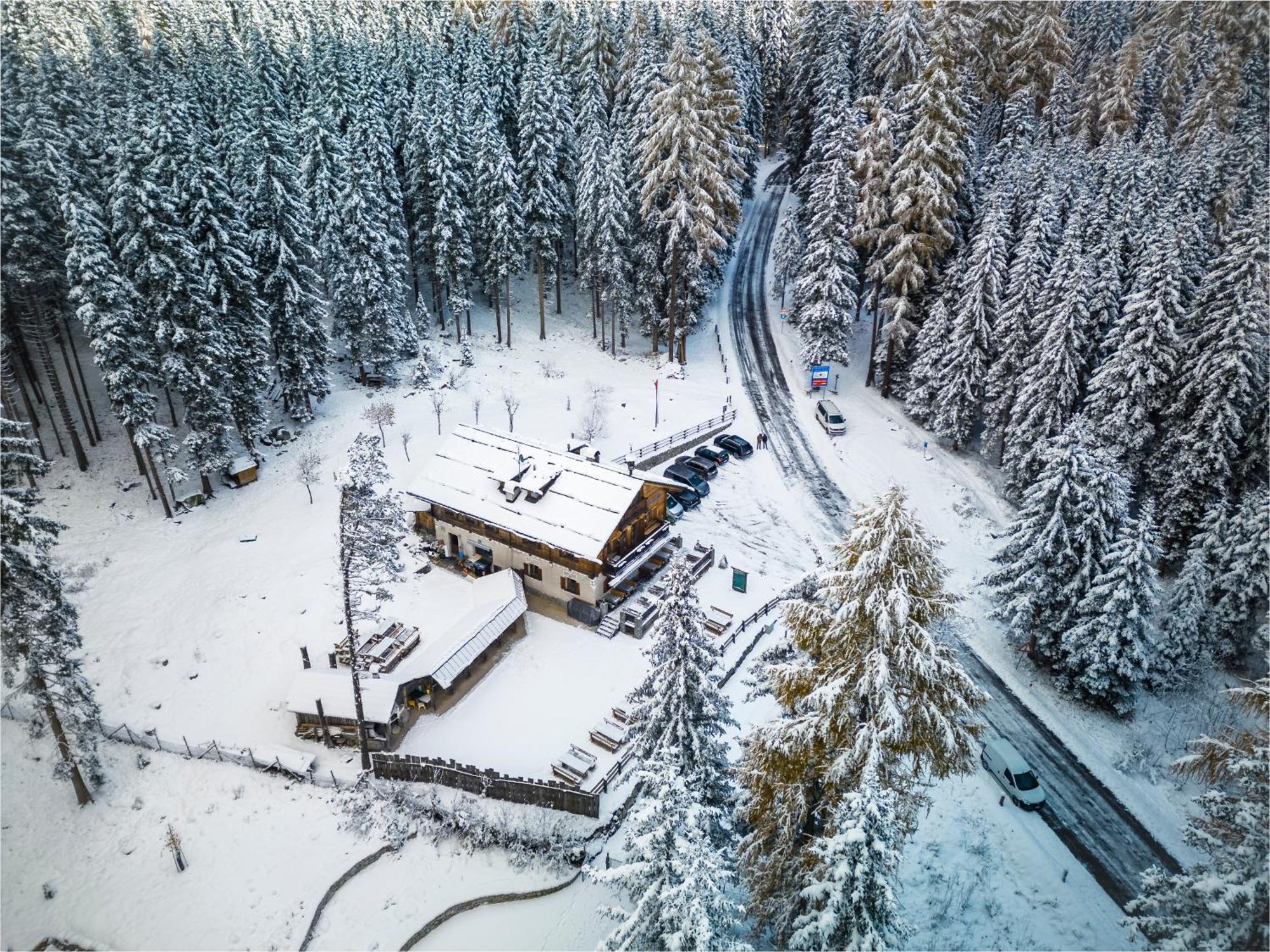 Villa Enzianhuette à San Giuseppe in Anterselva Extérieur photo