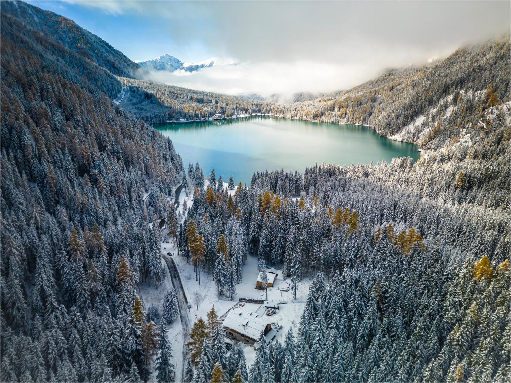 Villa Enzianhuette à San Giuseppe in Anterselva Extérieur photo