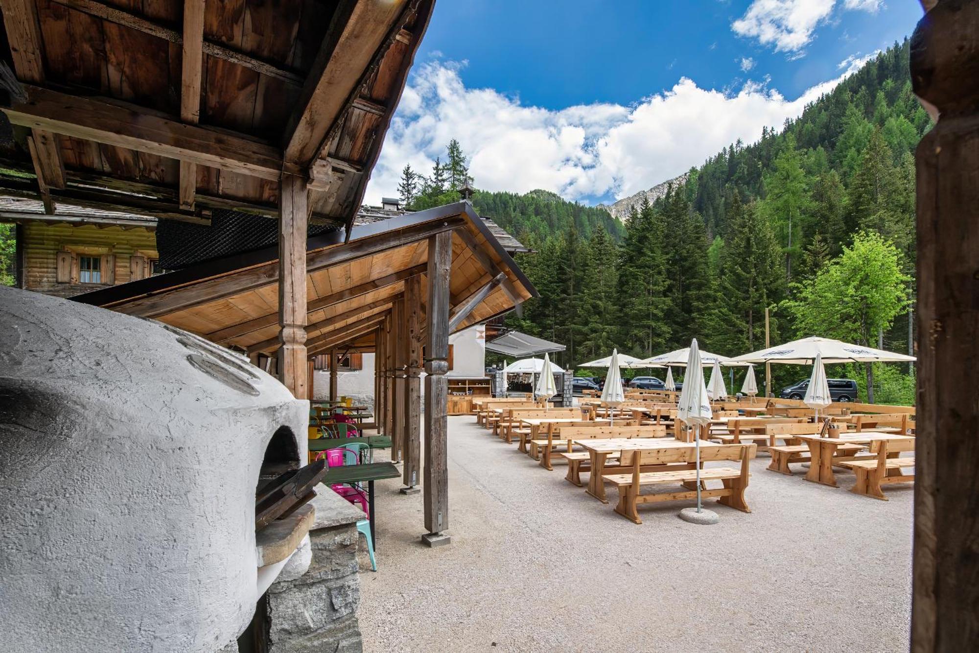 Villa Enzianhuette à San Giuseppe in Anterselva Extérieur photo