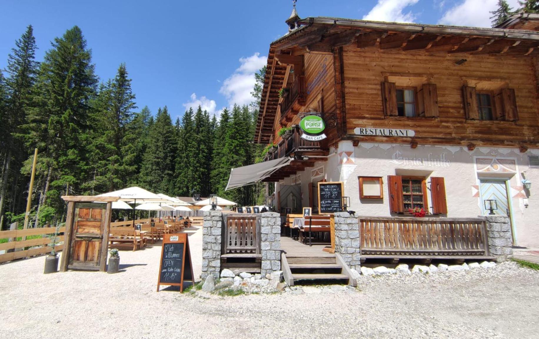Villa Enzianhuette à San Giuseppe in Anterselva Extérieur photo