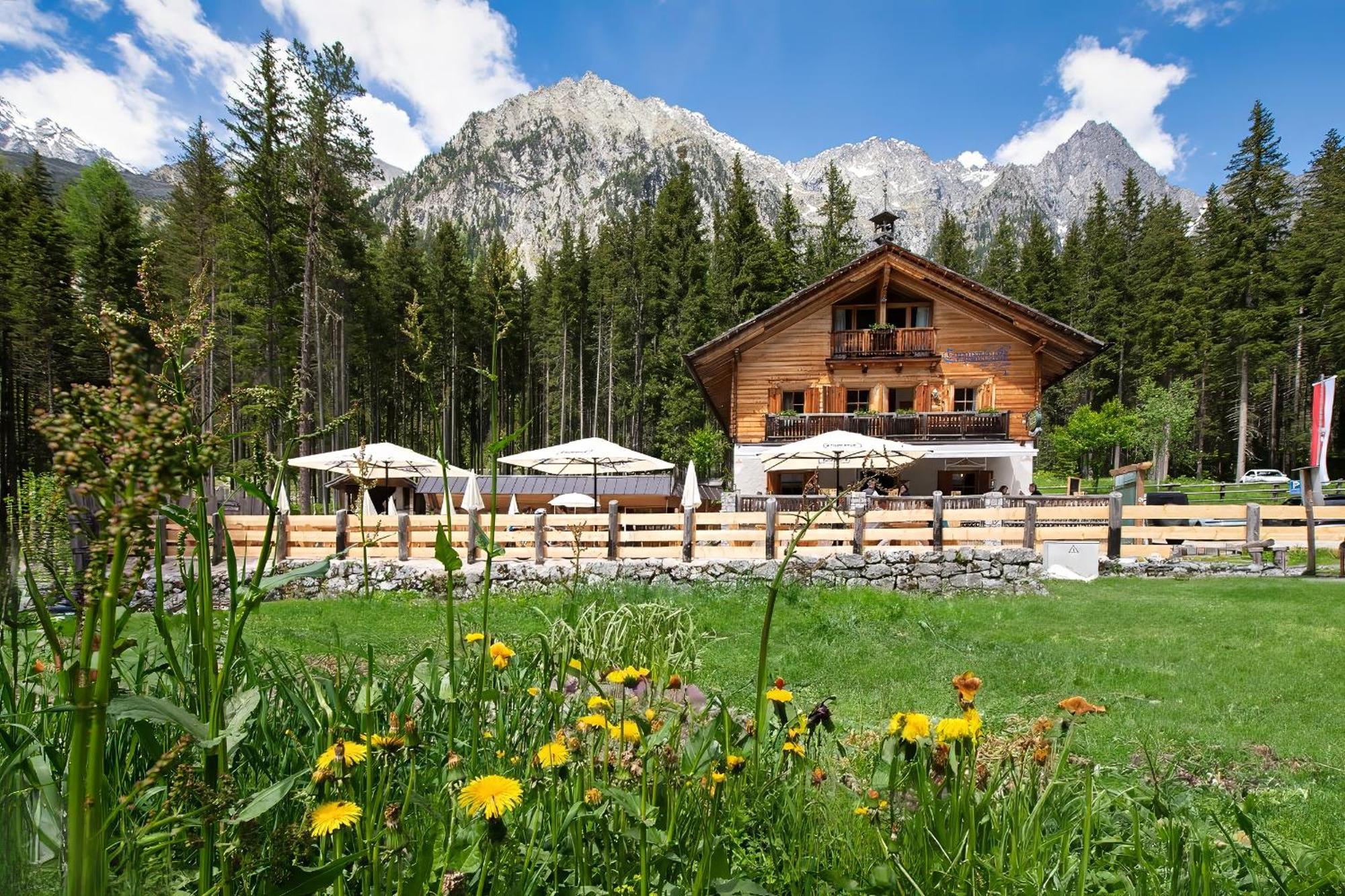 Villa Enzianhuette à San Giuseppe in Anterselva Extérieur photo